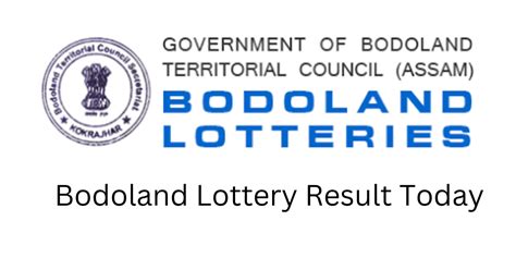 bodo lottery result|Bodo Lotteries Results Today .